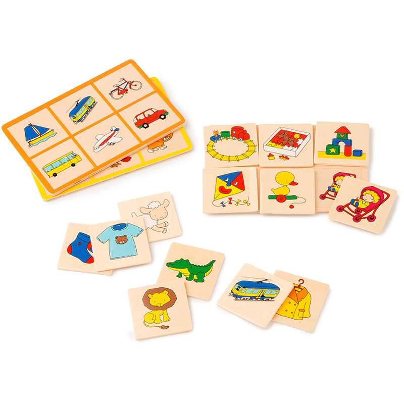 Układanka Bingo – Słowa Skojarzenia Toys for Life