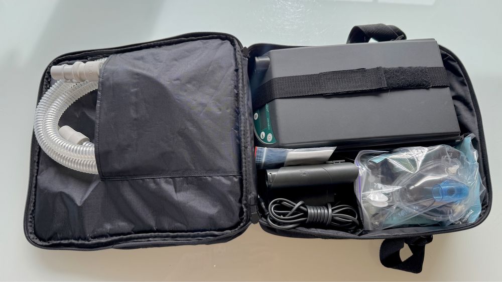 Сіпап апарат Weinmann SOMNOcomfort зі зволожувачем та новою маскою