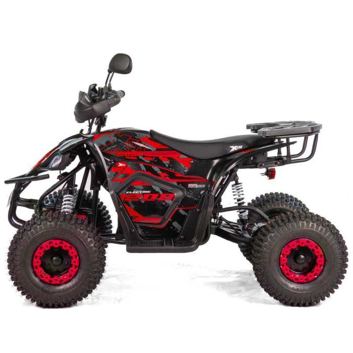 Mocny QUAD ELEKTRYCZNY XTR raptor 1200W Koła 7 cali raty dostawa