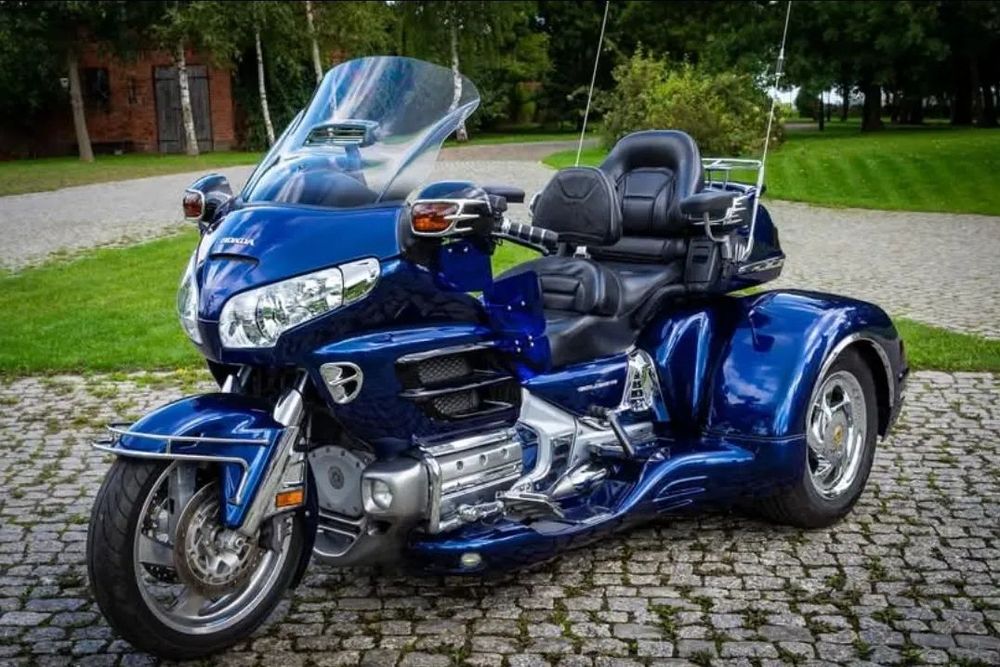 Honda GL Honda Goldwing Trike CSC 2007