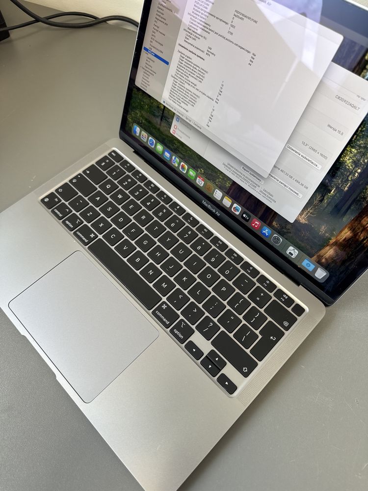 APPLE MACBOOK AIR| M1 8core | 16GB | 512GB SSD | | A2337| VAT
