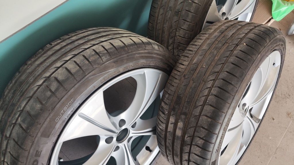 Koła letnie Mercedes 5x112 245/40/R19