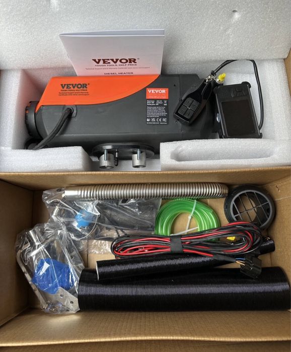 Дизельний автомобільний обігрівач опалювач ВЕБАСТО Автономка Обогреват