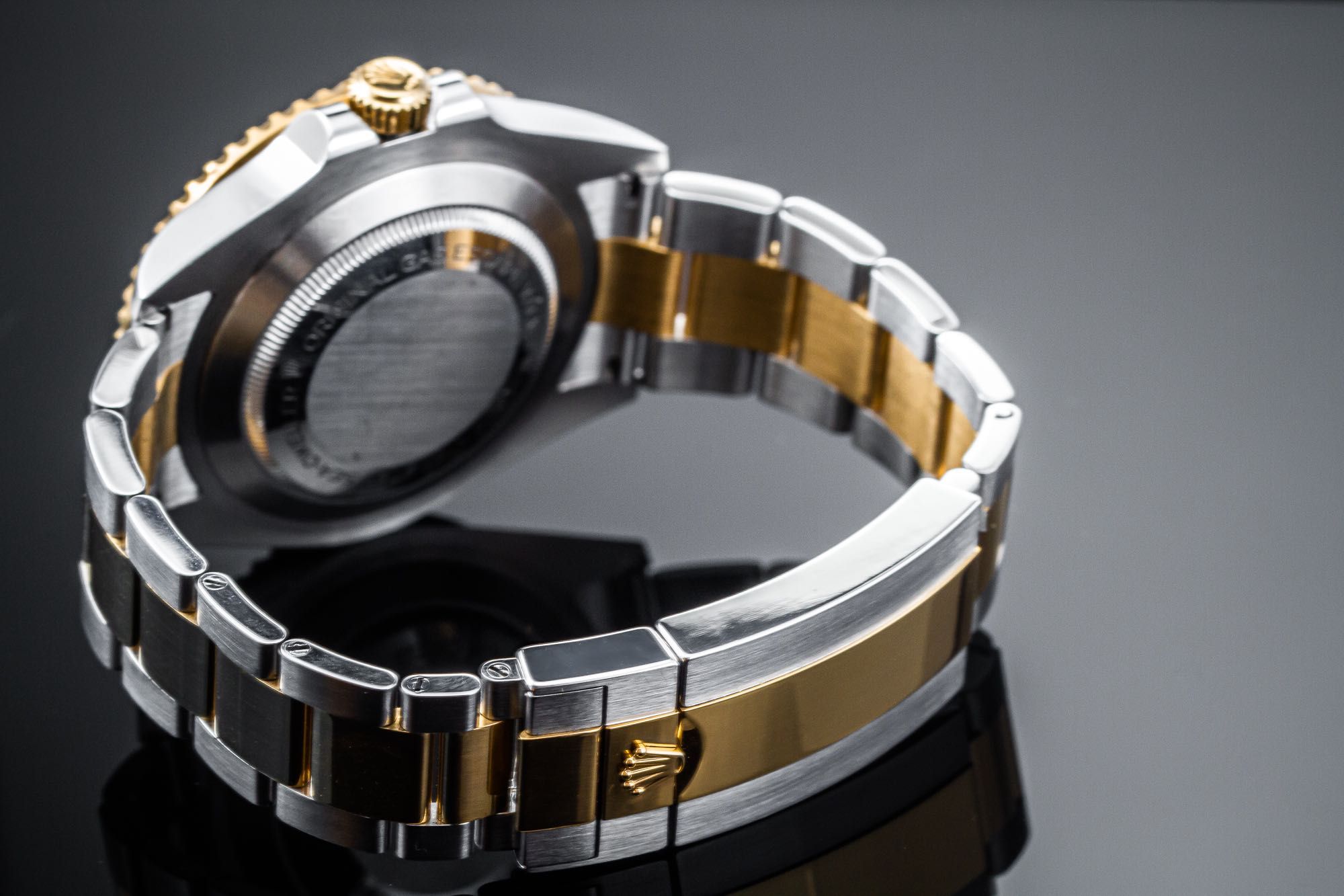 Rolex Sea Dweller 43 z czarną tarczą