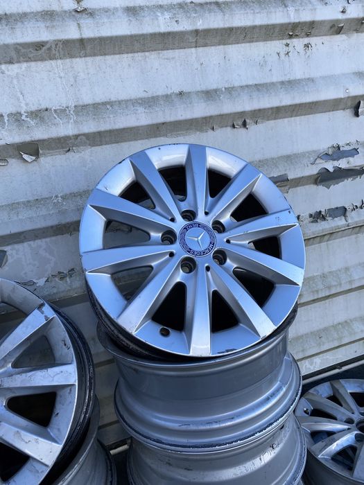 Jantes usadas mercedes 16 classe A 5x112