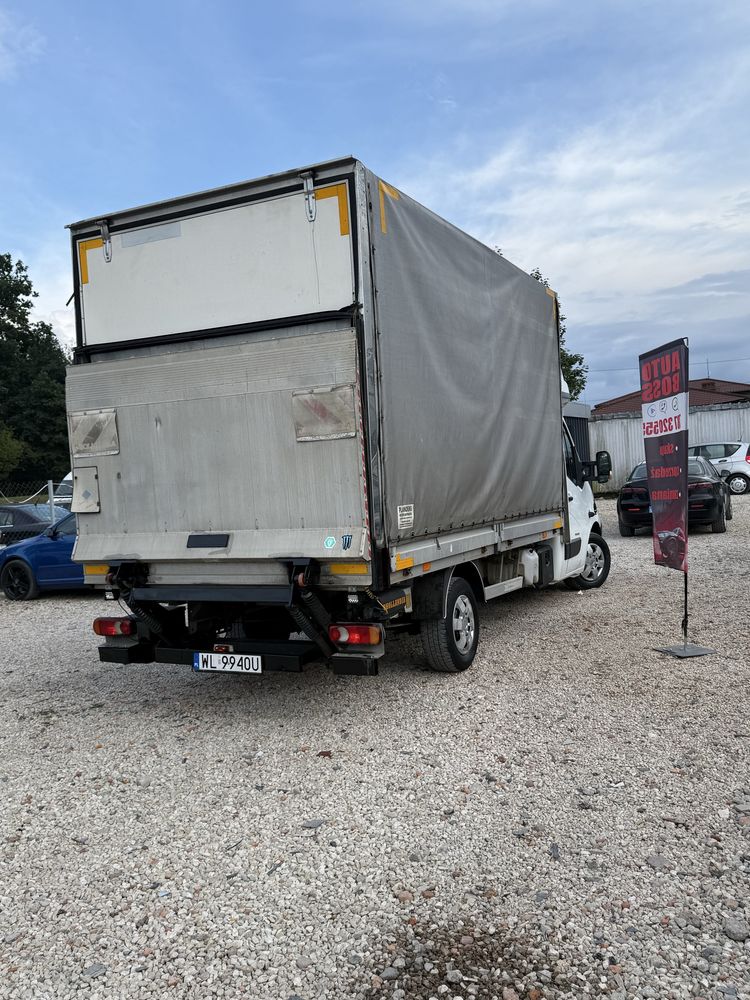 Na Sprzedaż Renault Master 2.3D/winda/3-os/pakownny/klima/Kurnik/gwara