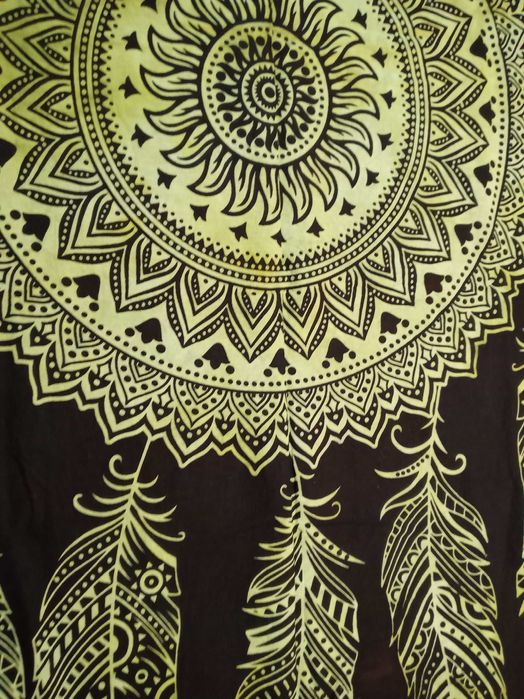 Makatka obrus bieżnik bawełna Indie dream catcher łapacz snów