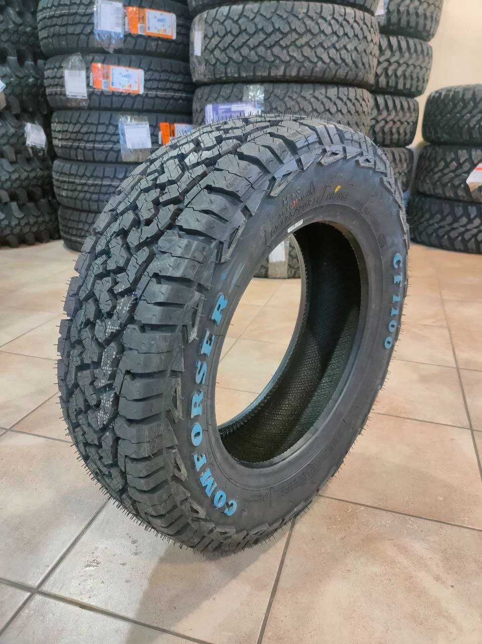225/70 R16 Позашляхові, всесезонні АТ шини Comforser CF1100 225/70/16