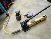 Pompa hydrauliczna enerpac 700 bar