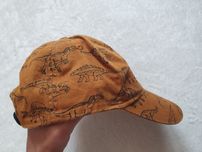 czapka z daszkiem h&m dinozaury 110-128 przeciwsłoneczna bawełniana