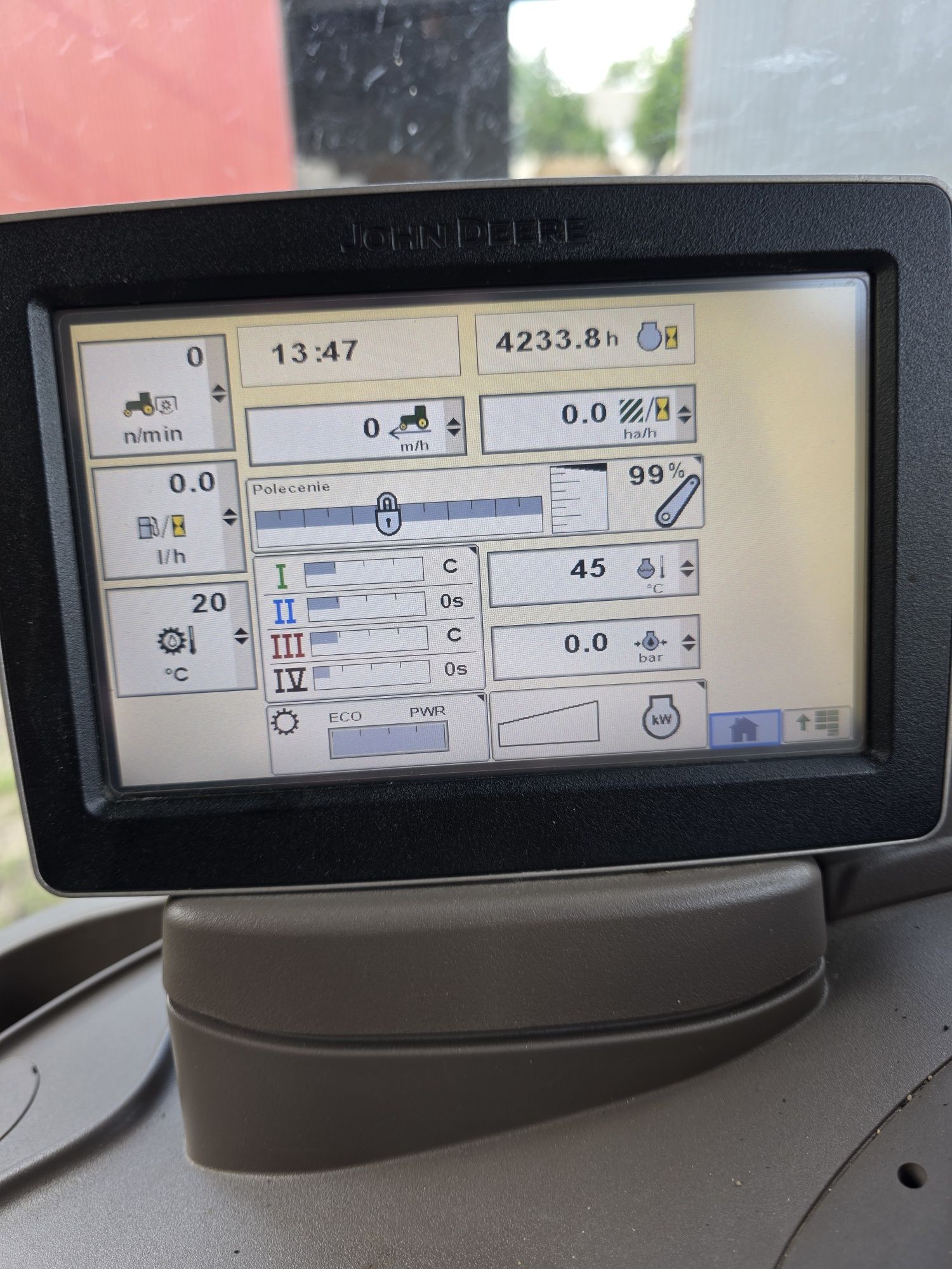John Deere 6170R 4200mth jak nowy !!, 1 właściciel idealny stan