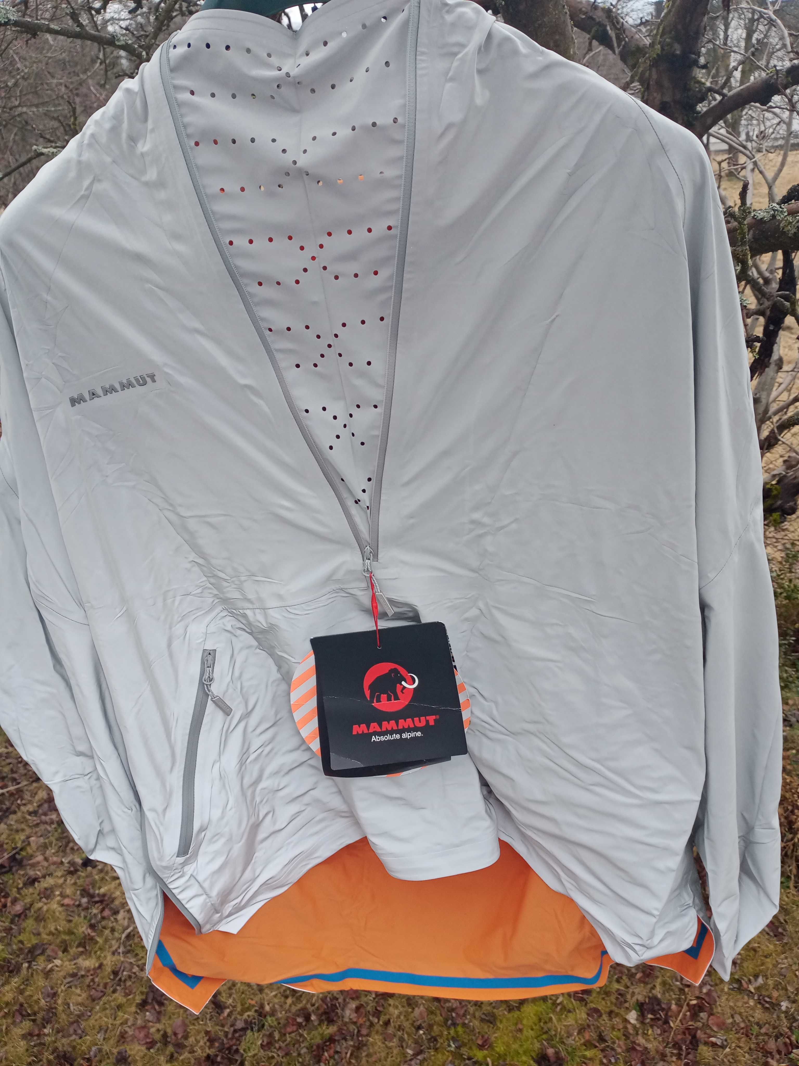 Kurtka Mammut Delta X Reflective Half-Zip Hooded Jacket