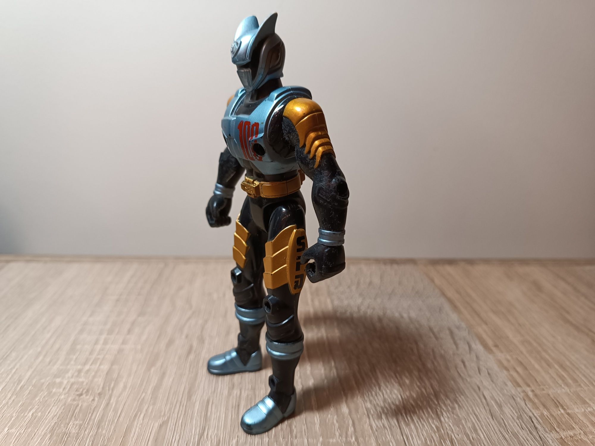 2005 Bandai Power Rangers SPD 100 Legacy Shadow Ranger 6" Figurka