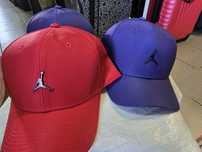 Кепка-бейсболка Nike Jordan Jumpman Rise Cap Metal Black (FD5186-502)