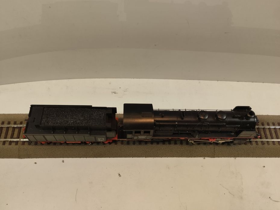 Lokomotywa parowóz Lima BR18 skala H0 //310