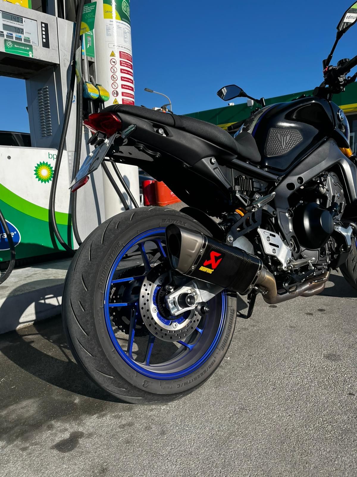 Vendo Yamaha mt09 Sp