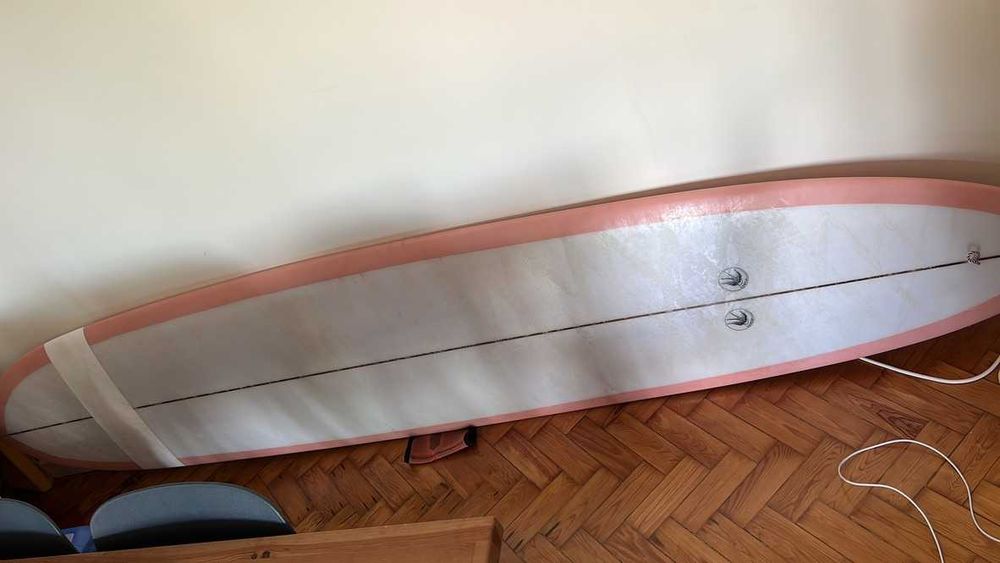 Longboard 9'1'' usado 4 vezes