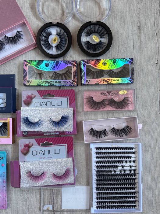 Накладные ресницы y2k dollskill