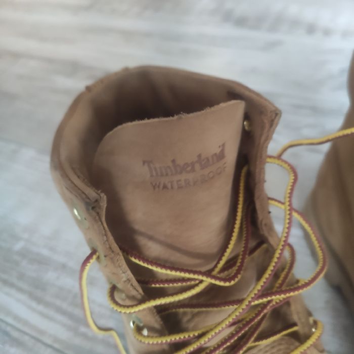 Jak nowe Timberland Paninara Collarless 6" WP rozm. 7 EU 38 damski