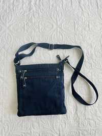 F&F torebka listonoszka messenger cross body  granatowa