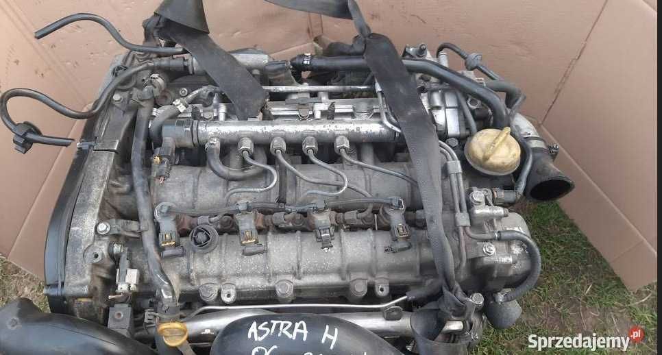 Silnik Z19TH 1.9 cdti 150kM opel astra h zafira b vectra c signum