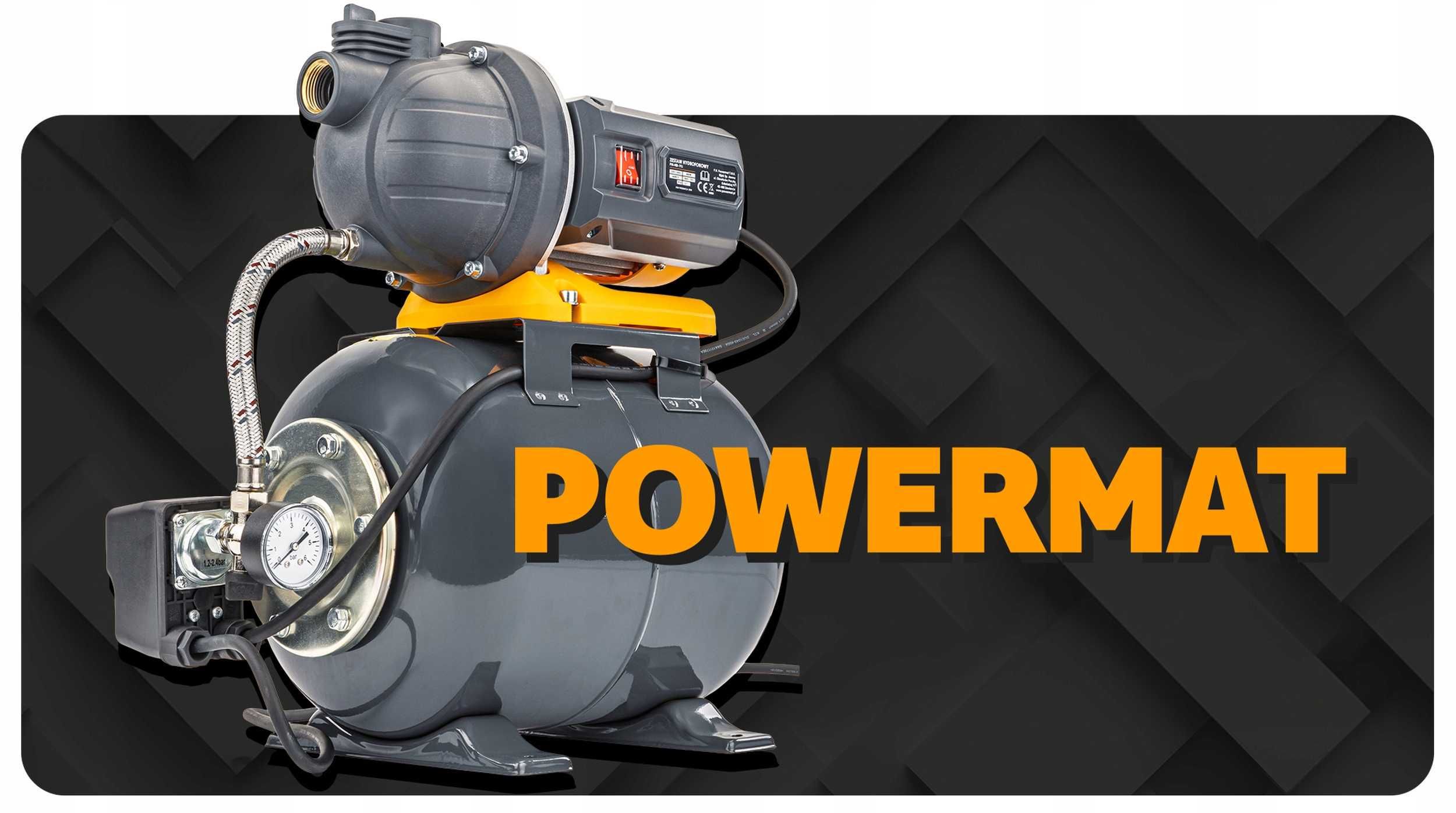 Pompa hydroforowa hydrofor do wody zbiornik 19l 400w zestaw 3600l/h