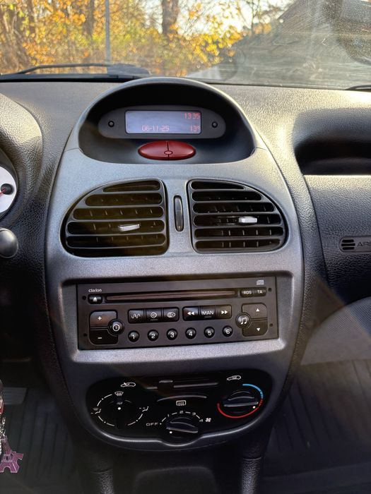 Peugeot 206cc kabrio!