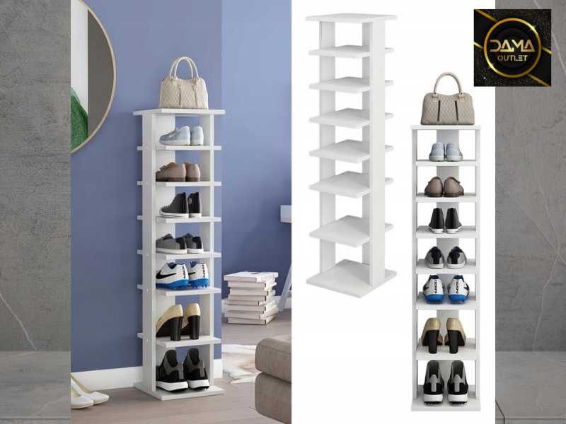 Szafka na buty, regał do przedpokoju, półki MEBLE DaMaOutlet.pl