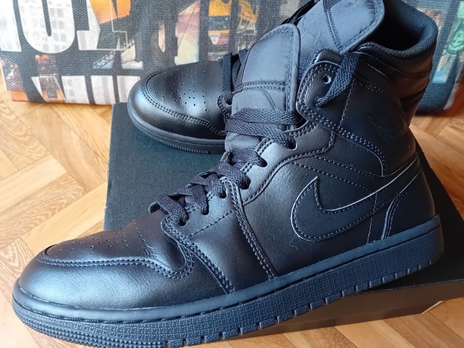 Nike air jordan 1 mid rozmiar 42 26,5 stan bdb
