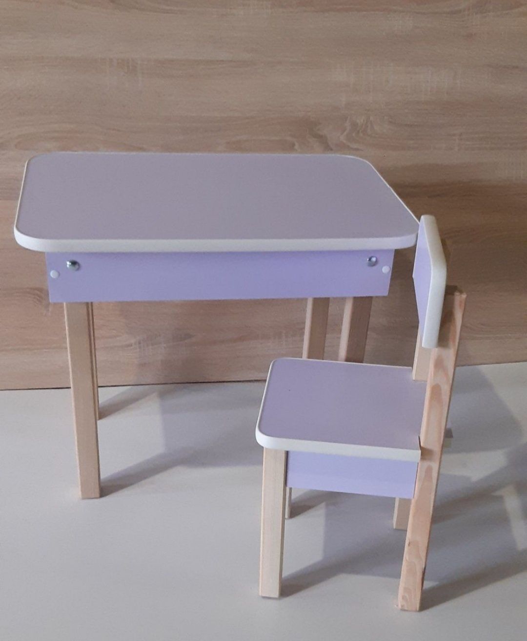 Дитячий столик та стільчик столик и стульчик с нишей стол и стул парта