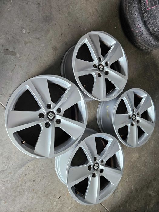 Alufelgi 17" Seat Leon FR Ateca Exeo Tarraco Altea Toledo Cupra 5x112