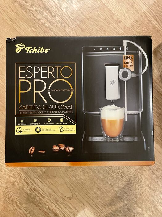 Automatyczny ekspres do kawy Tchibo Esperto Pro
