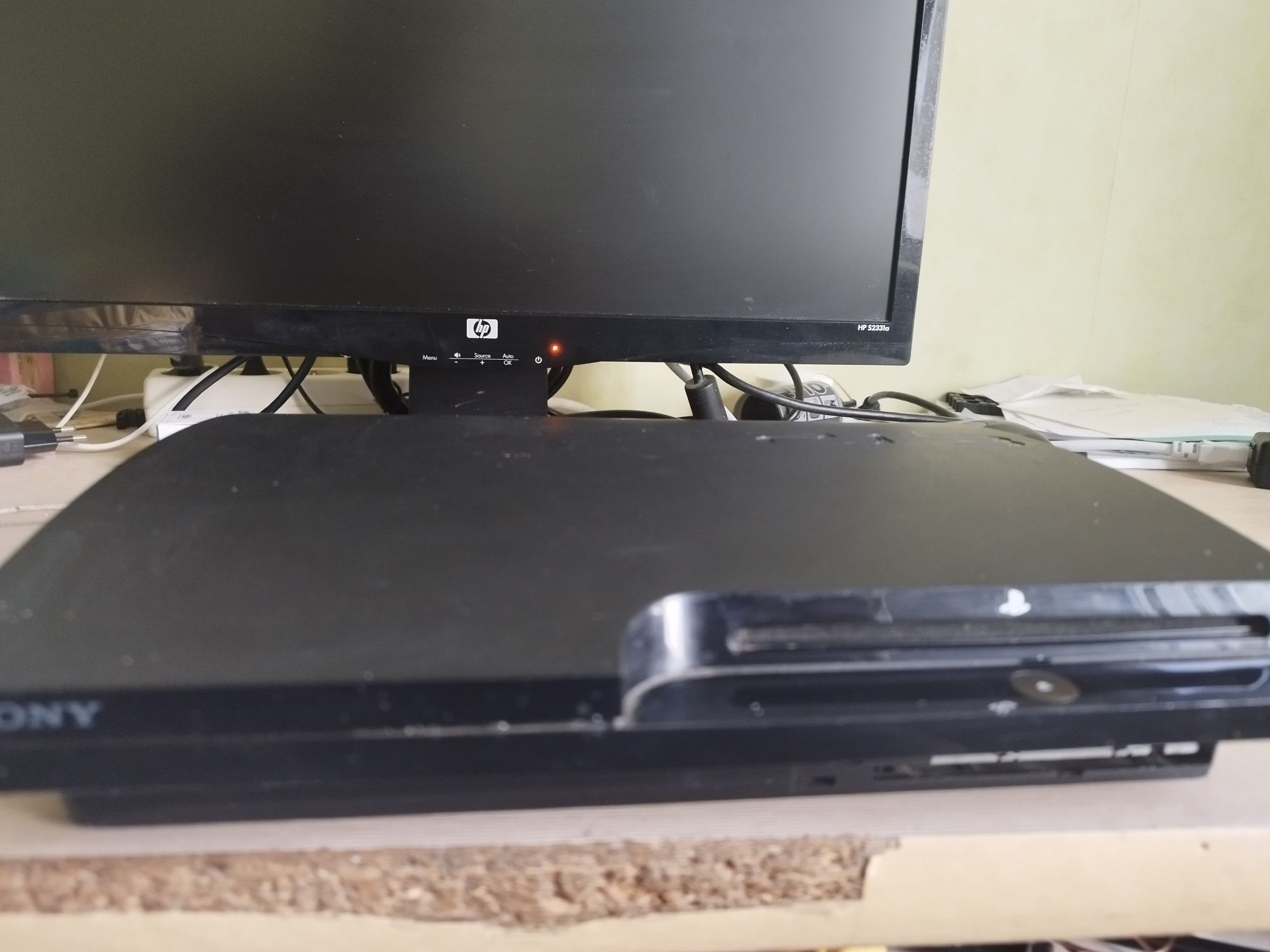 PlayStation 3  slim, przerobiona na HEN
