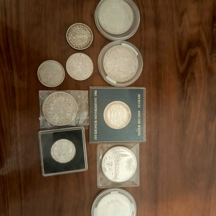 Срібні монети нумізматика