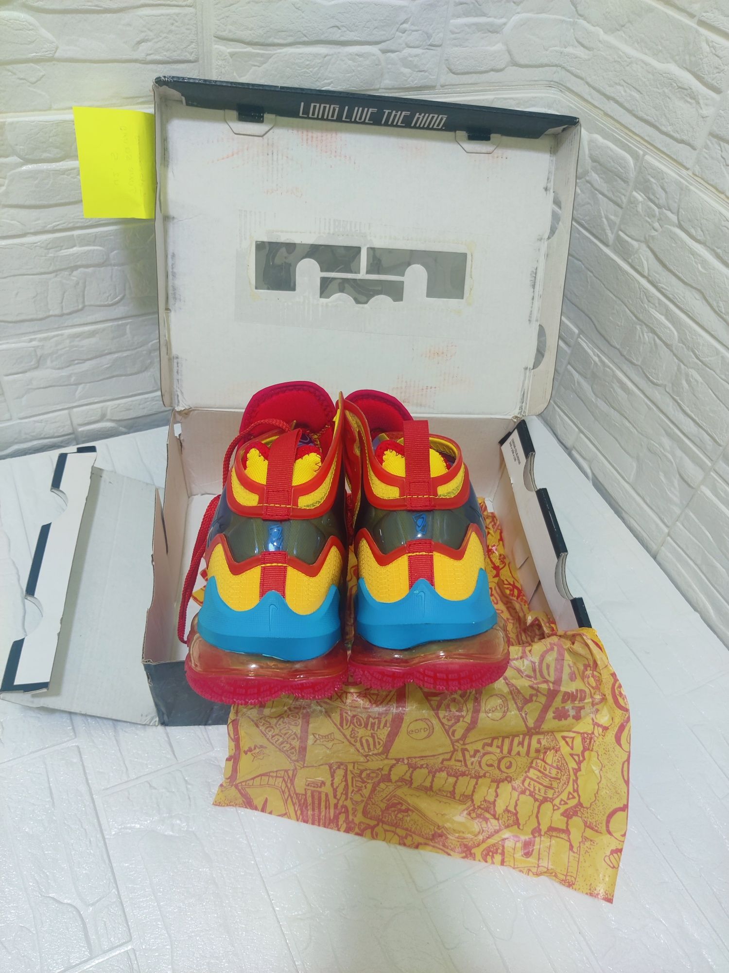 Кросівки Nike Lebron 19 PG 6 Баскетбольні