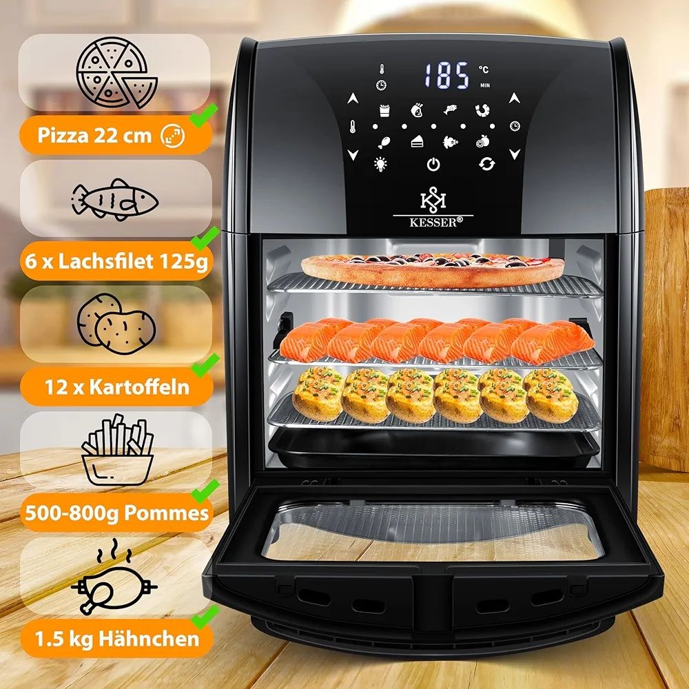 KESSER® XXL Airfryer 9 w 1