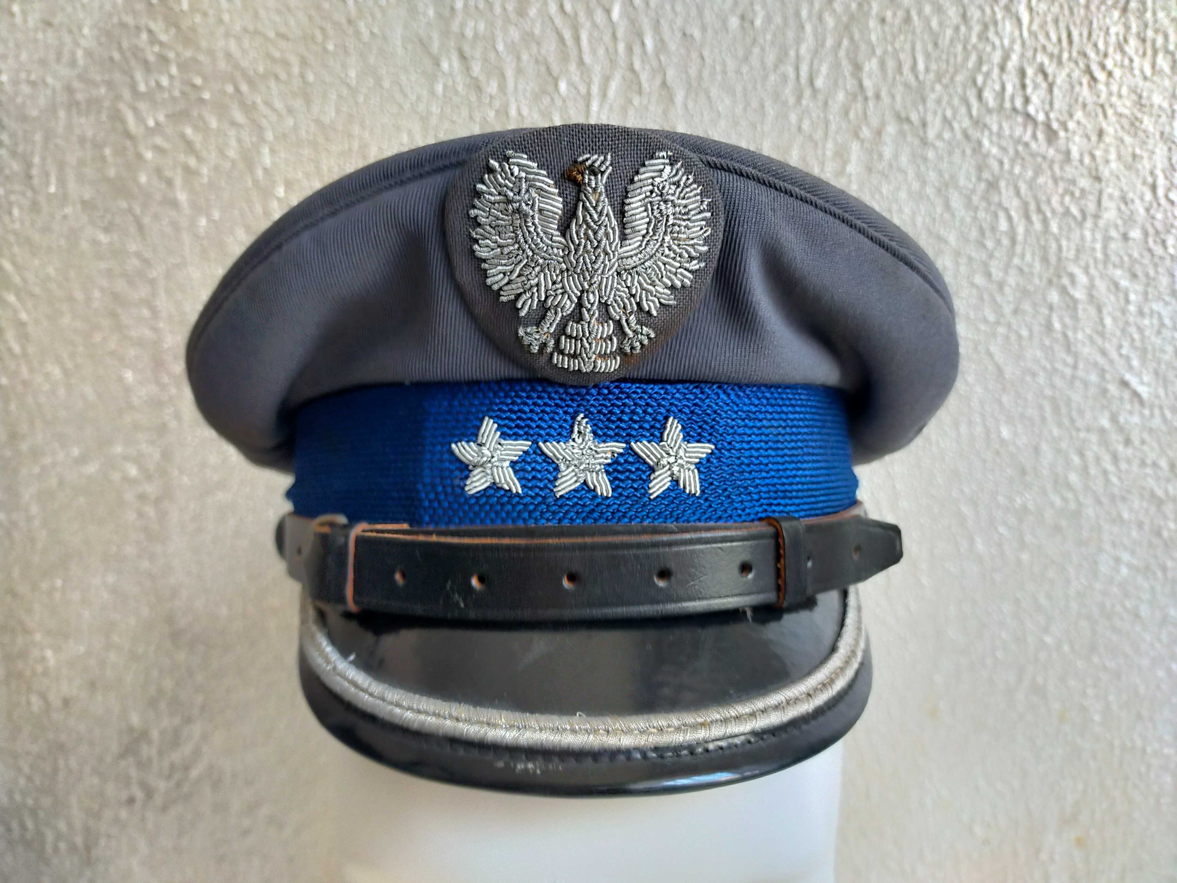 Czapka por. MO Milicja Policja ORMO 1966 rok