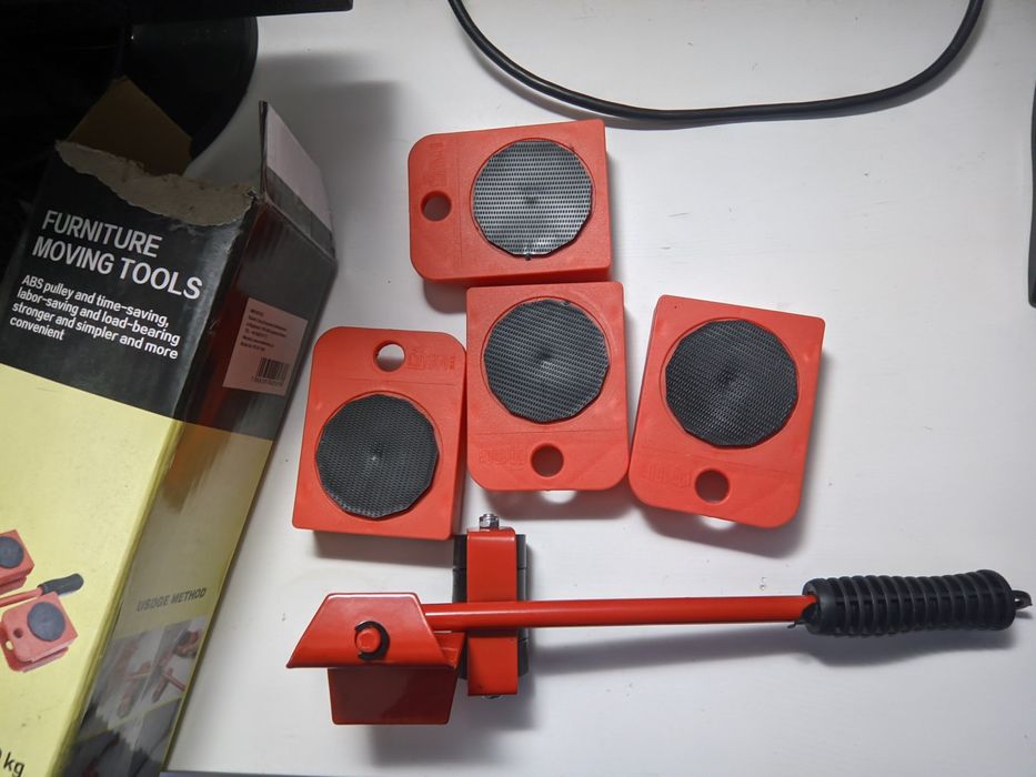Zestaw do przesuwania mebli – Furniture Moving Tools