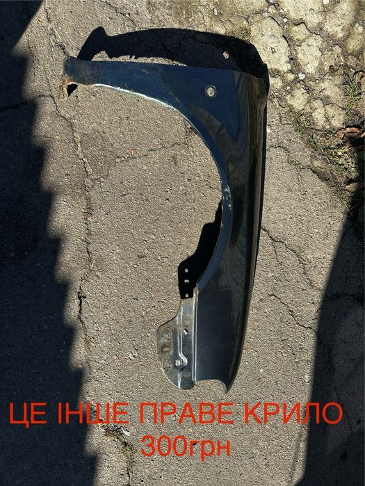 Крило праве skoda tour