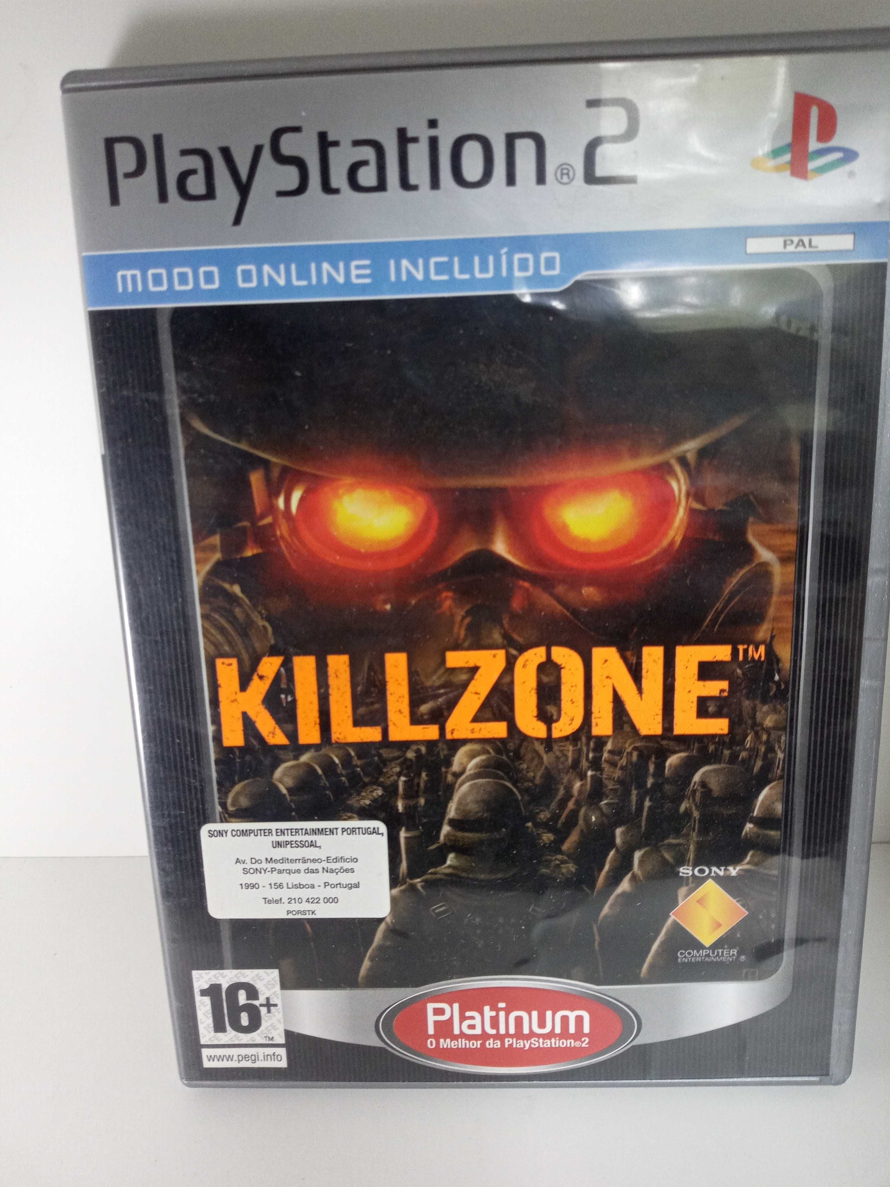 KillZone jogo para PS2