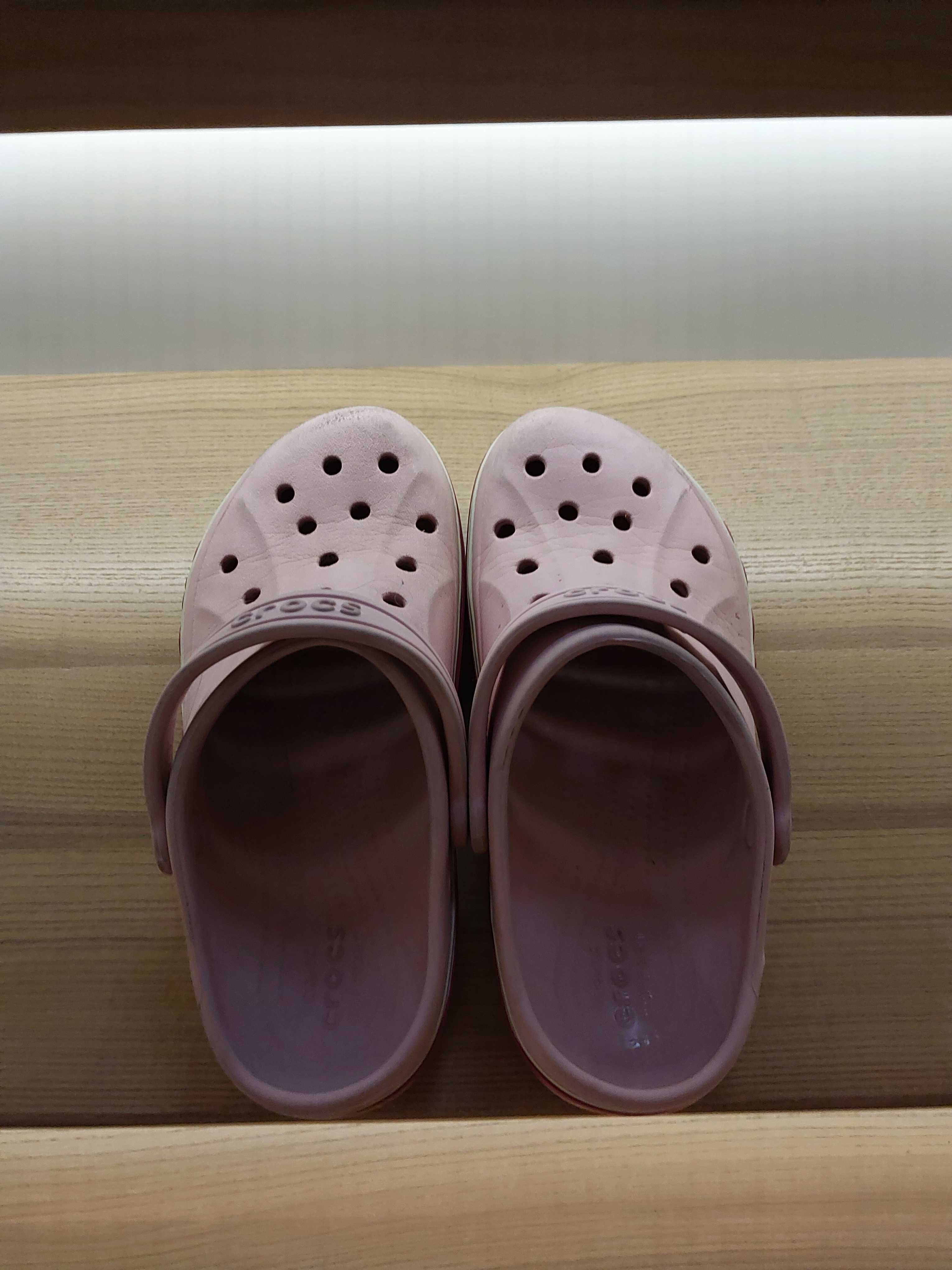Crocs дитячі рожеві
