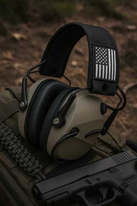 Nowoczesne słuchawki ochronne z redukcją hałasu – aktywne