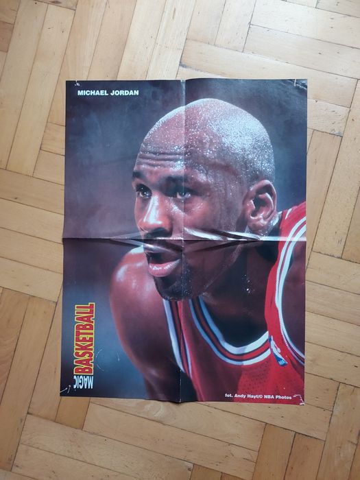 Plakat Michael Jordan
