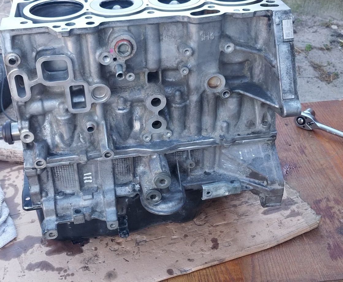 Двигатель мотор блок двигун Mazda cx5 6 gj 3 2012-2019 2.2 sh01