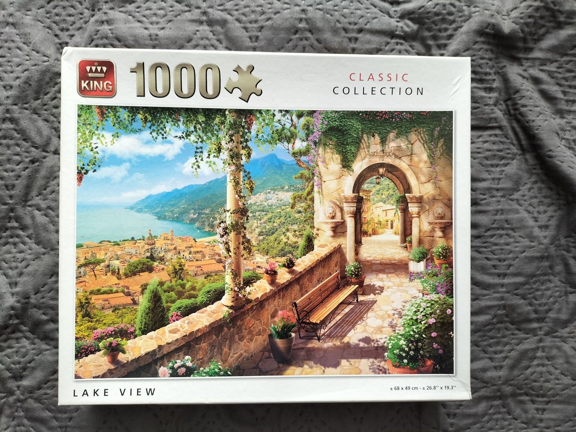 Puzzle 1000 King
