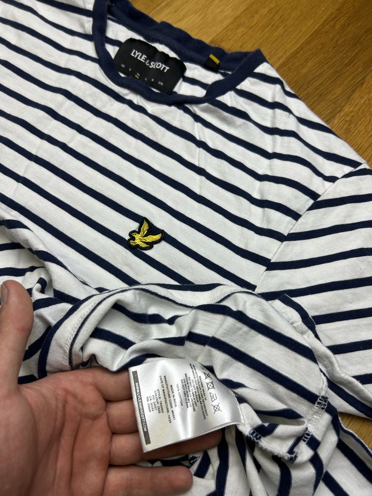 Футболка lyle scott