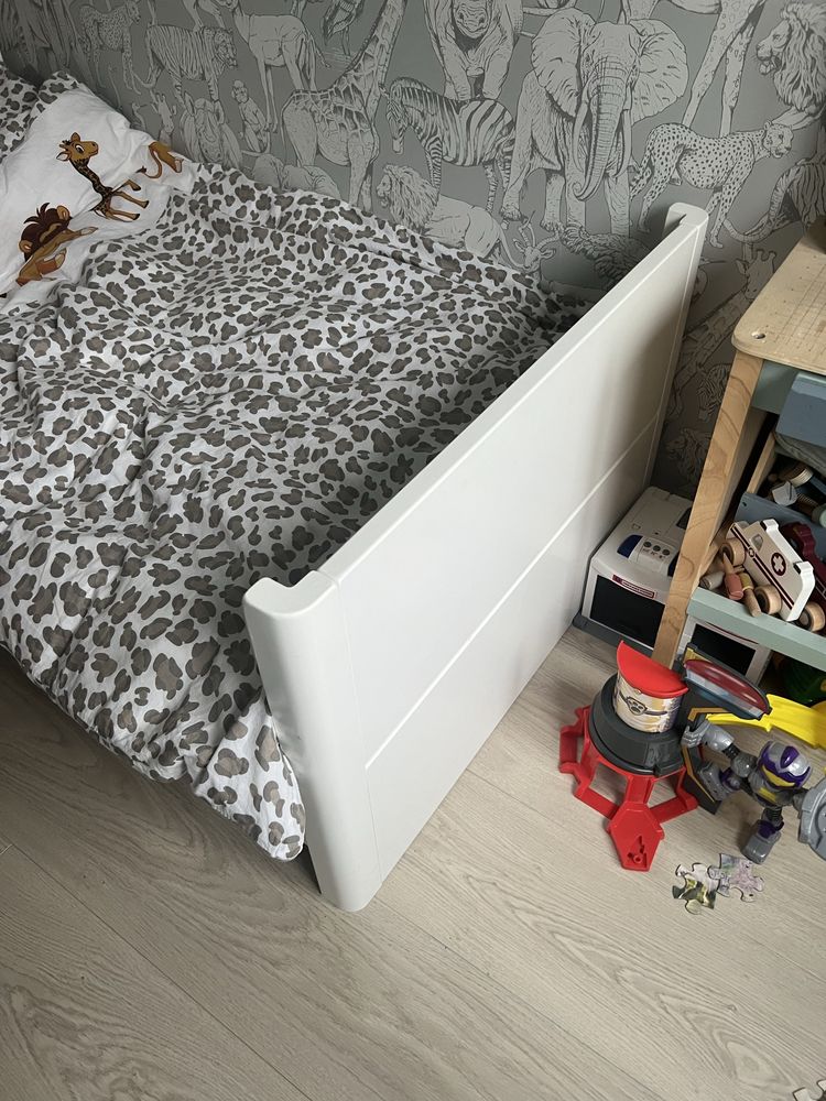 Łóżeczko niemowlęce i dziecięce Smooth Cot Bed 140×70