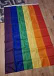 Flaga Miłości Flaga Tęczowe LGBT