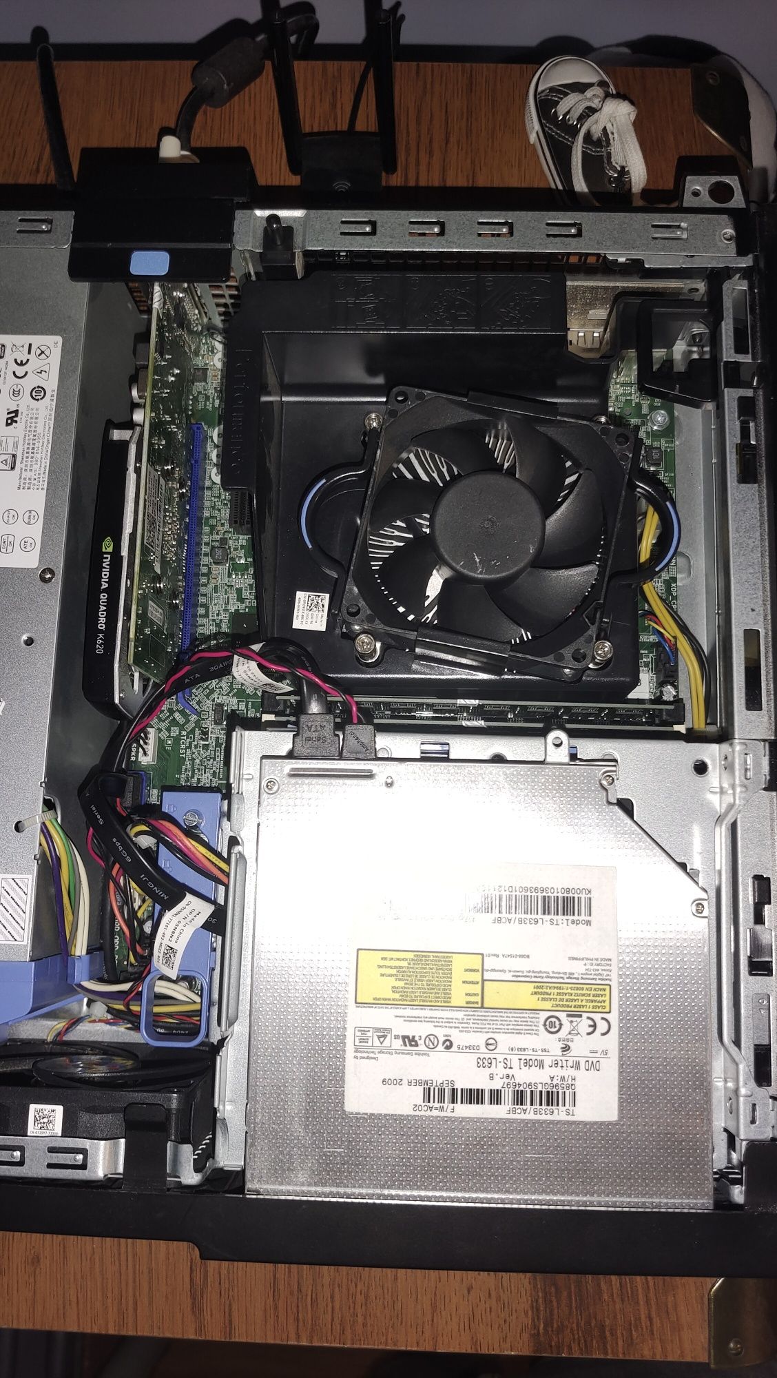 Dell precision t1700 i7 2TB SSD