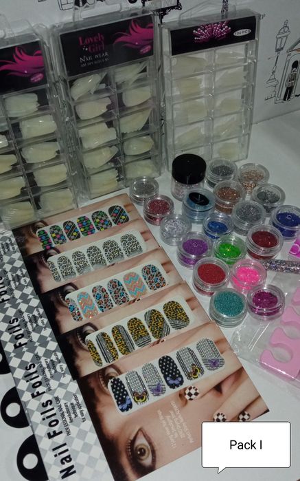 Material unhas de gel